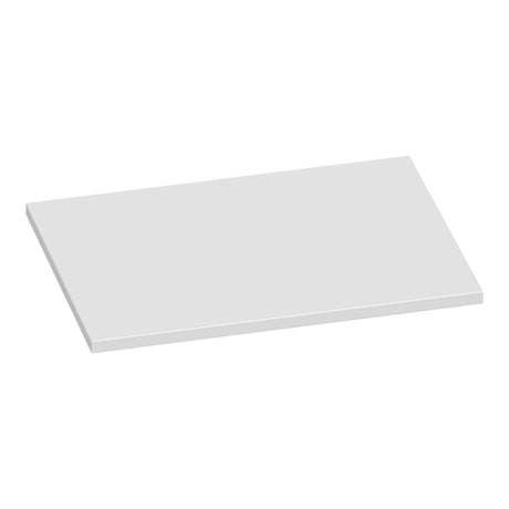 BRAUER Ocean Slim topblad 60 hoogglans wit TB-OCS60HW