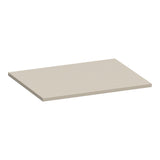 BRAUER Ocean Slim topblad 60 mat beige TB-OCS60MB