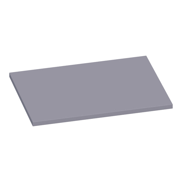 BRAUER Ocean Slim topblad 60 mat grijs TB-OCS60MG