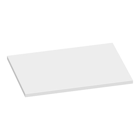 BRAUER Ocean Slim topblad 60 mat wit TB-OCS60MW
