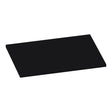 BRAUER Ocean Slim topblad 60 mat zwart TB-OCS60MZ