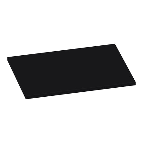 BRAUER Ocean Slim topblad 60 mat zwart TB-OCS60MZ