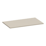 BRAUER Ocean Slim topblad 80 mat beige TB-OCS80MB