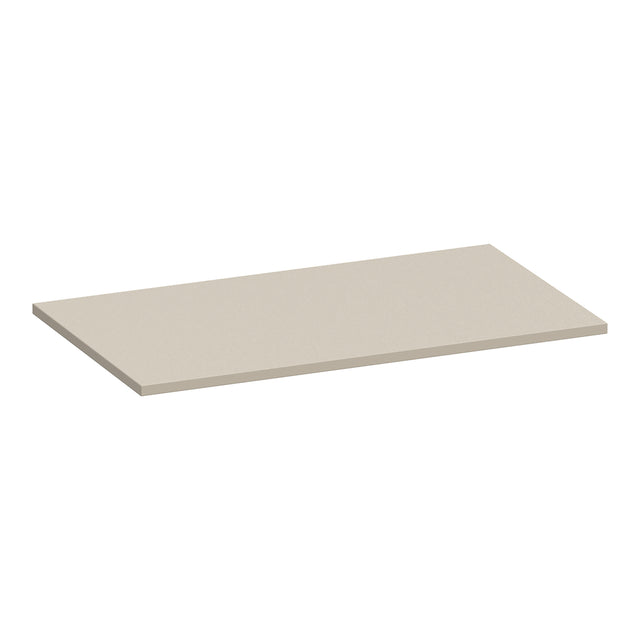 BRAUER Ocean Slim topblad 80 mat beige TB-OCS80MB