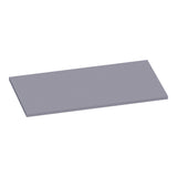BRAUER Ocean Slim topblad 80 mat grijs TB-OCS80MG