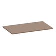BRAUER Ocean Slim topblad 80 mat mokka TB-OCS80MM