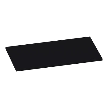 BRAUER Ocean Slim topblad 80 mat zwart TB-OCS80MZ