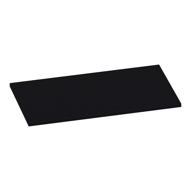 BRAUER Ocean Slim topblad 80 mat zwart TB-OCS80MZ