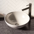 BRAUER Bowl waskom 40 rond keramiek hoogglans wit WK-BO40ROHW