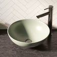 BRAUER Bowl waskom 40 rond keramiek mat pastel groen WK-BO40ROMPG
