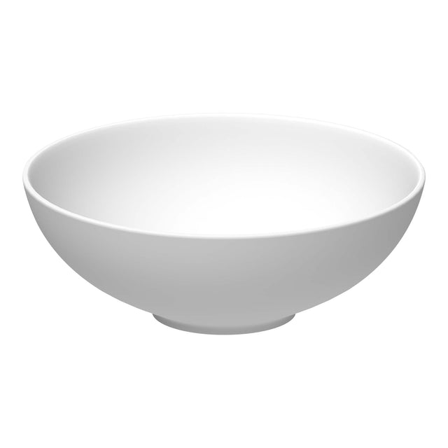 BRAUER Bowl waskom 40 rond keramiek mat wit WK-BO40ROMW