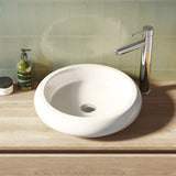 BRAUER Cloud waskom 45 rond keramiek hoogglans wit WK-CL45ROHW
